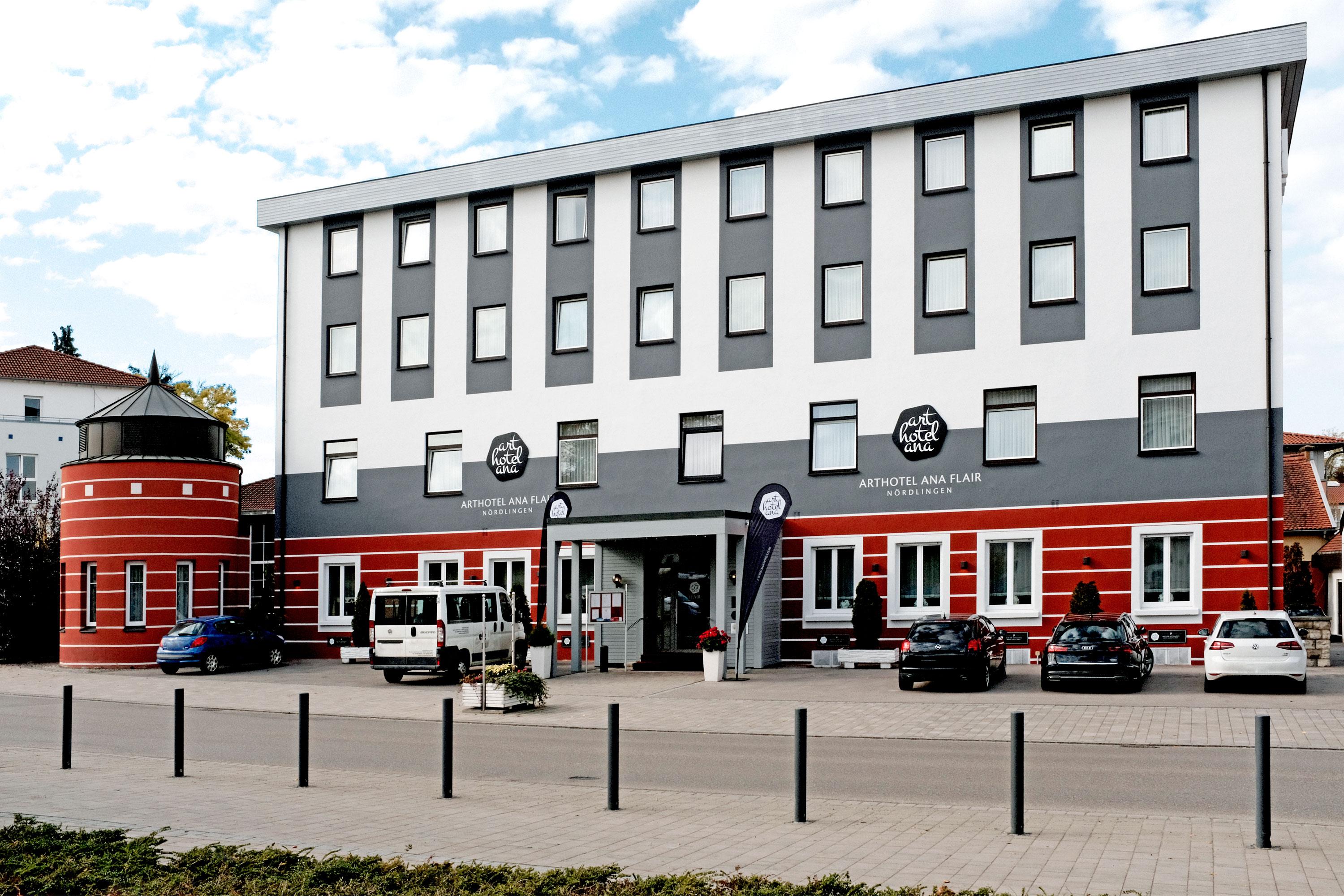 Arthotel Ana Flair Nordlingen Bagian luar foto