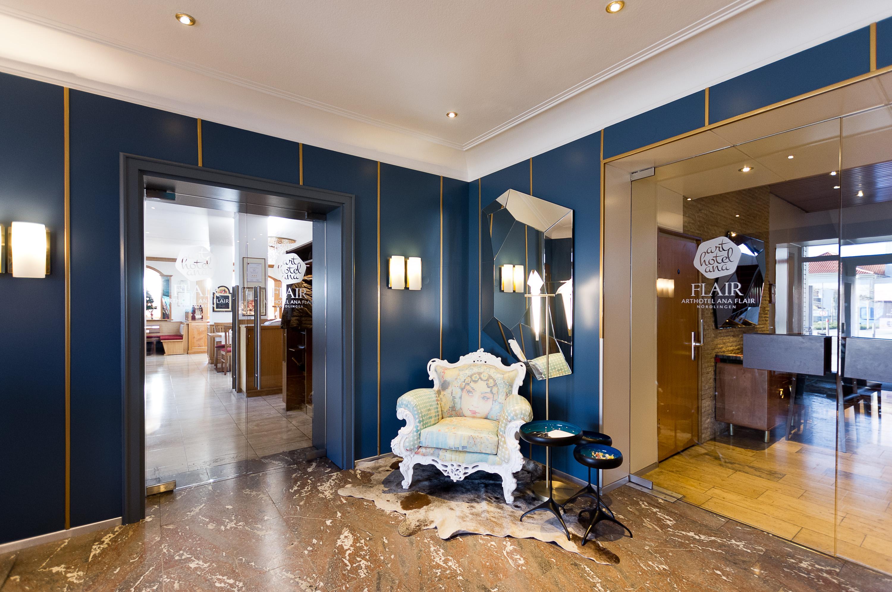 Arthotel Ana Flair Nordlingen Bagian luar foto