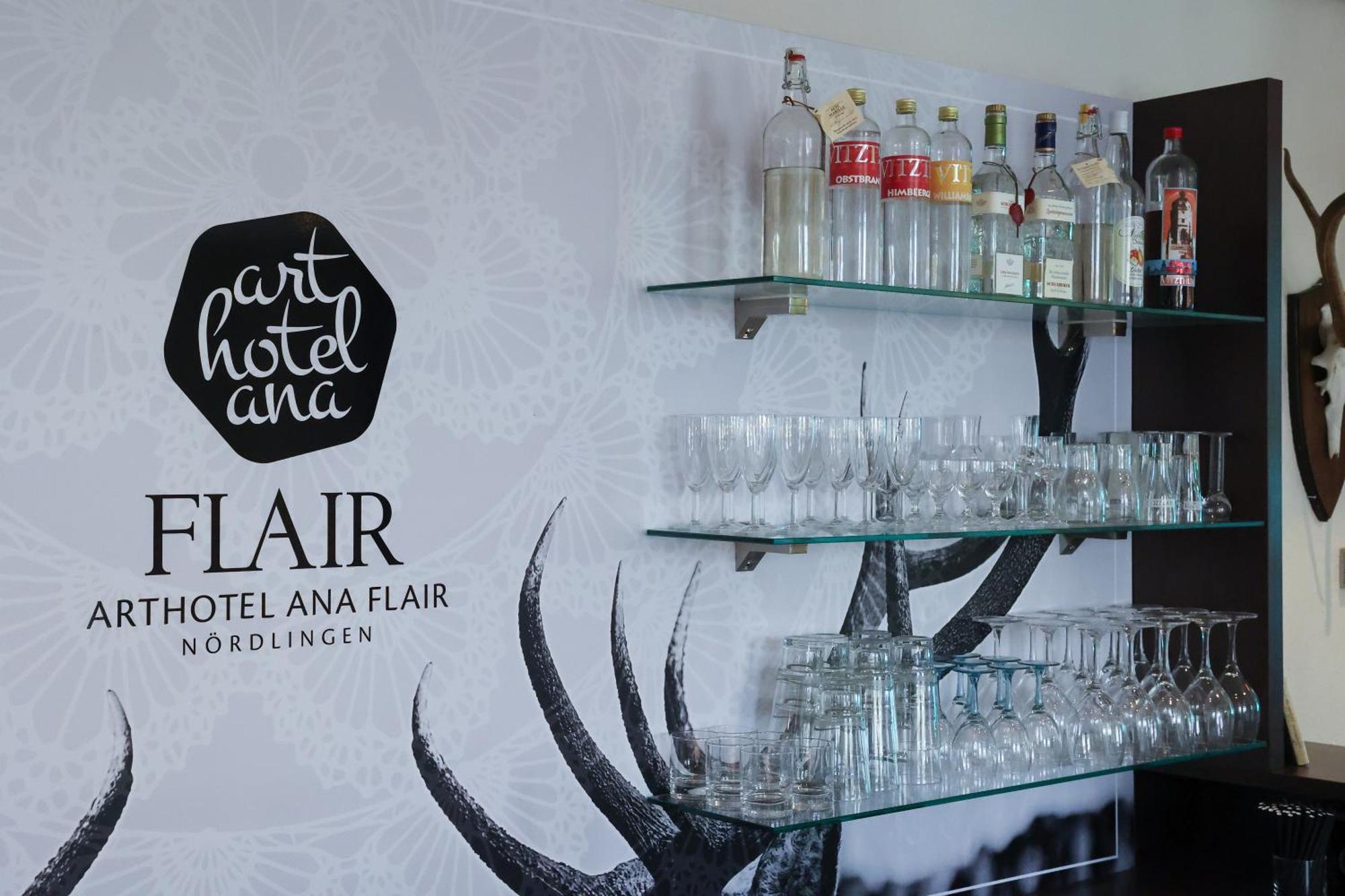 Arthotel Ana Flair Nordlingen Bagian luar foto