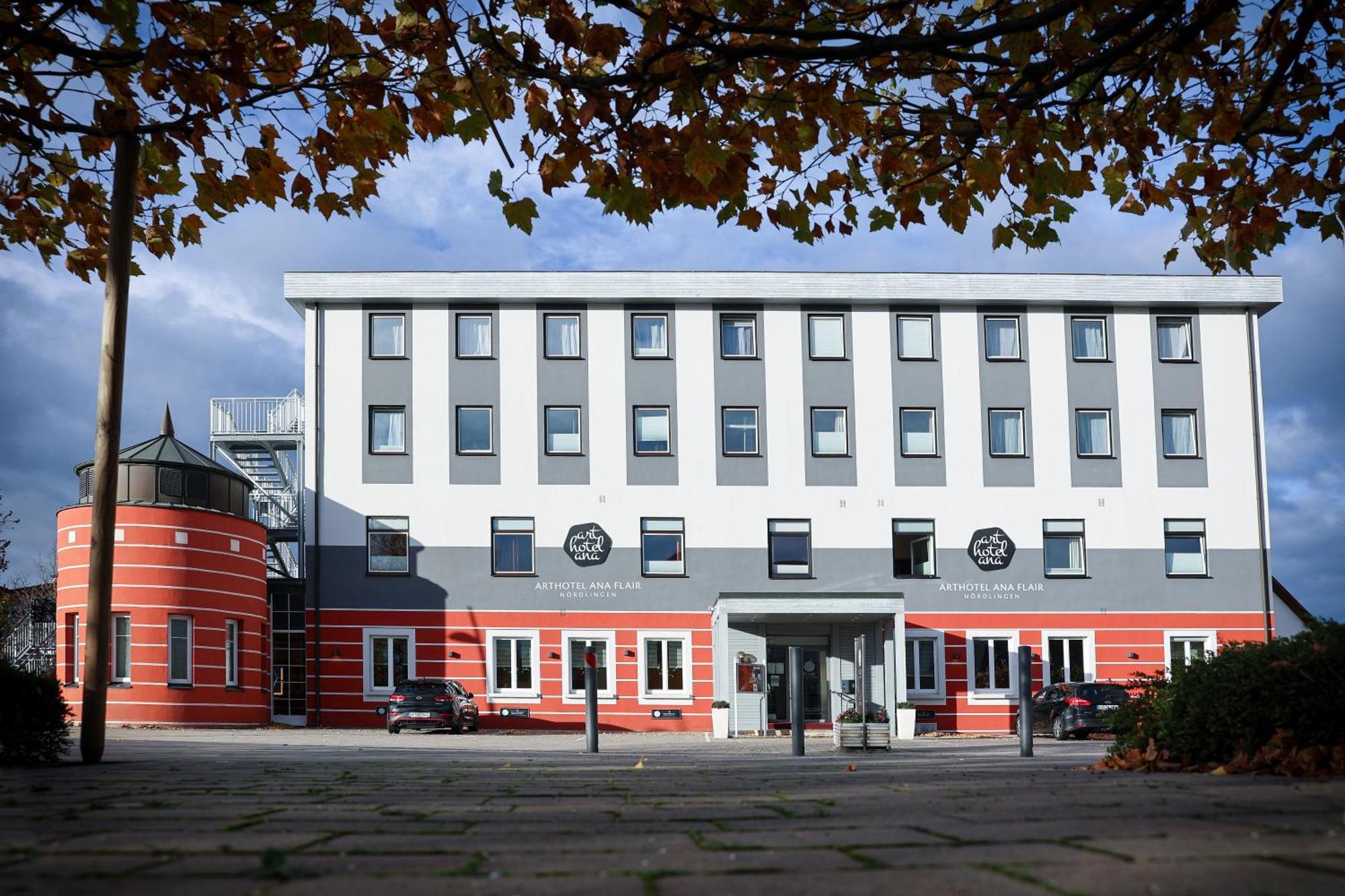 Arthotel Ana Flair Nordlingen Bagian luar foto