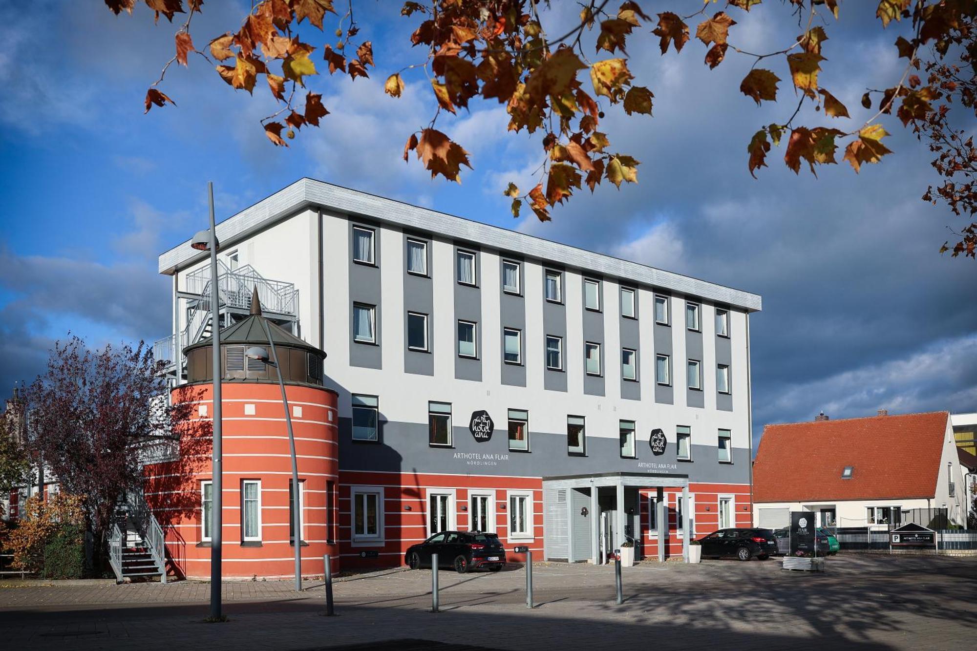 Arthotel Ana Flair Nordlingen Bagian luar foto