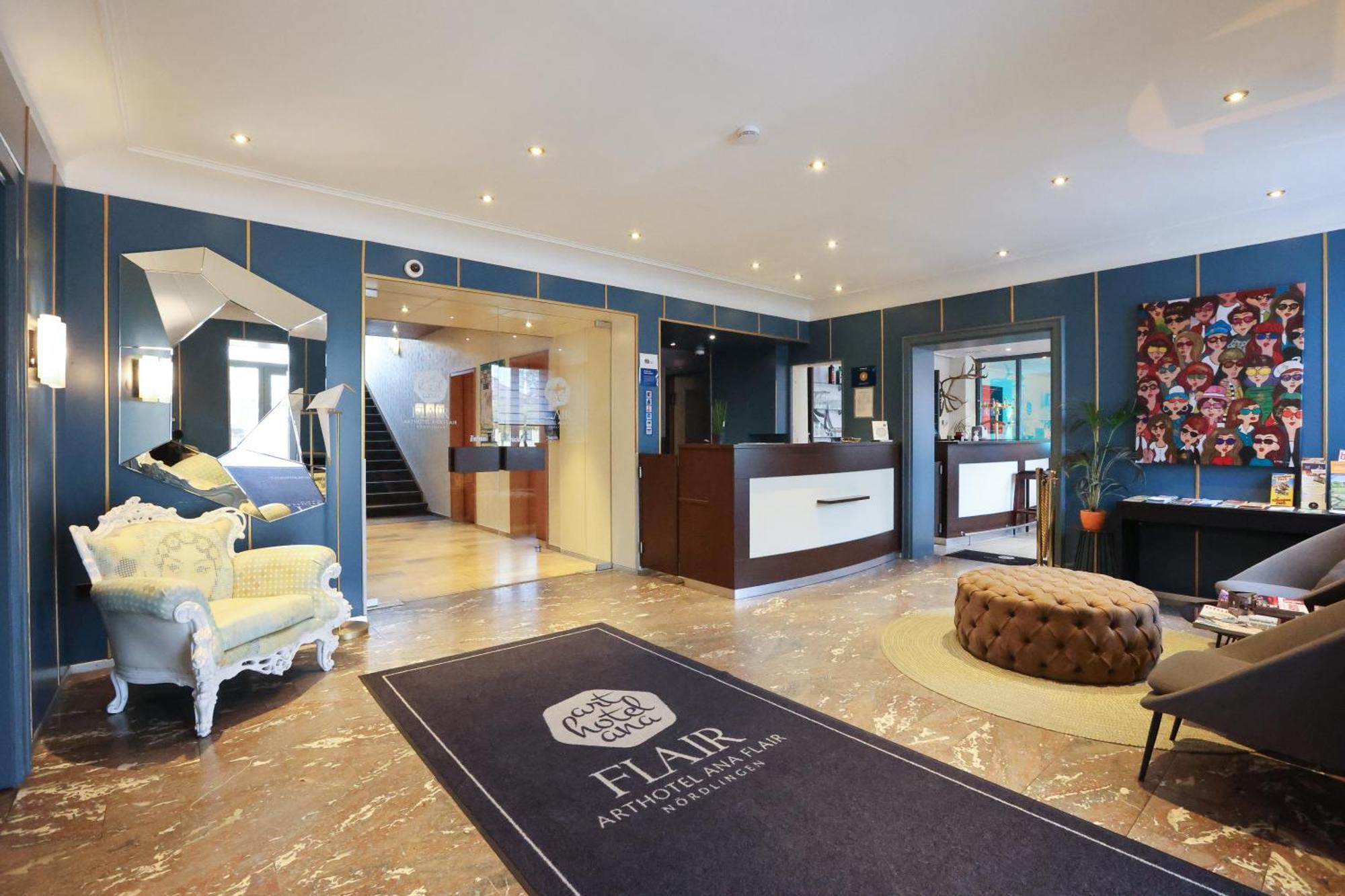 Arthotel Ana Flair Nordlingen Bagian luar foto