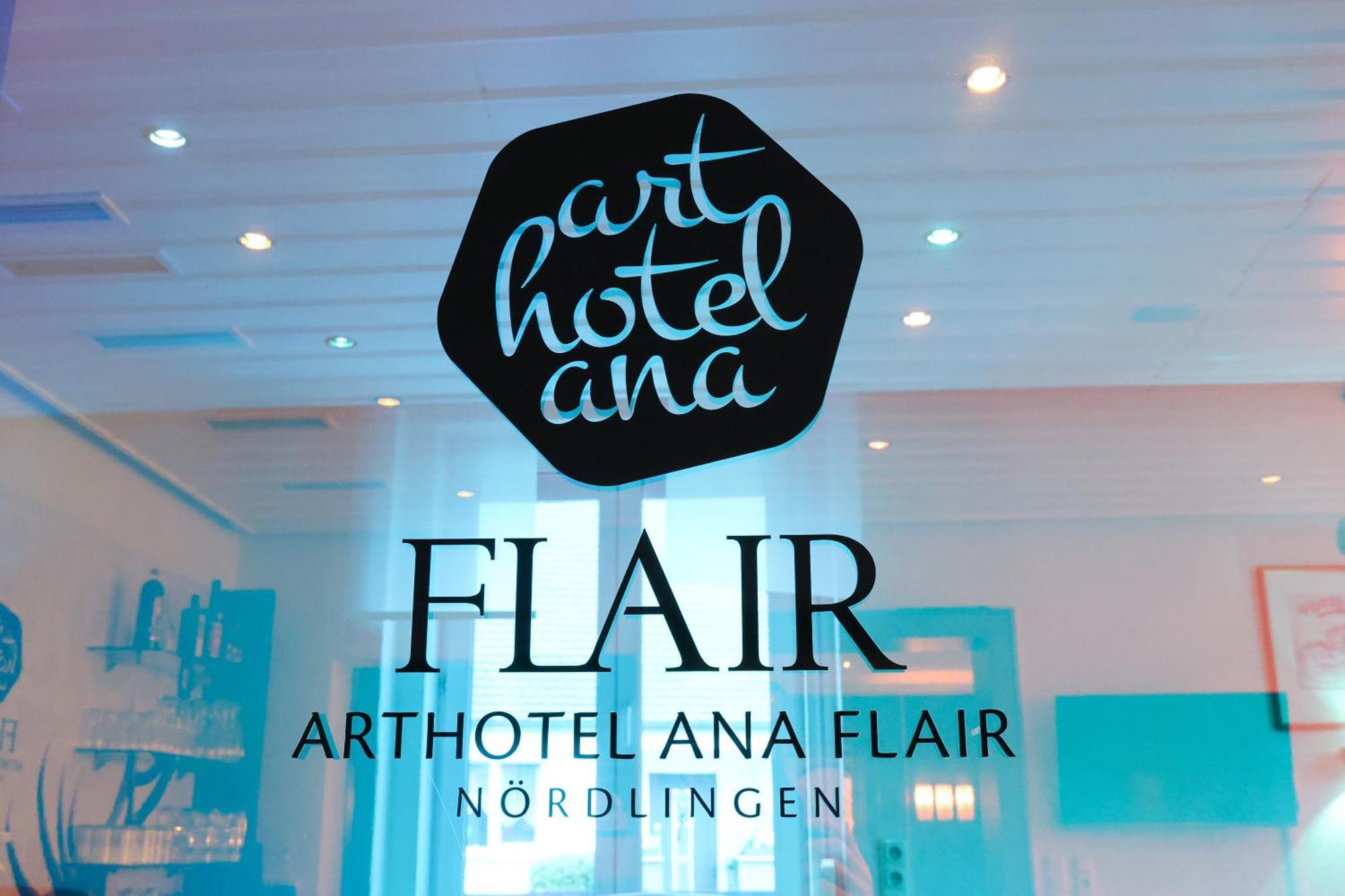 Arthotel Ana Flair Nordlingen Bagian luar foto