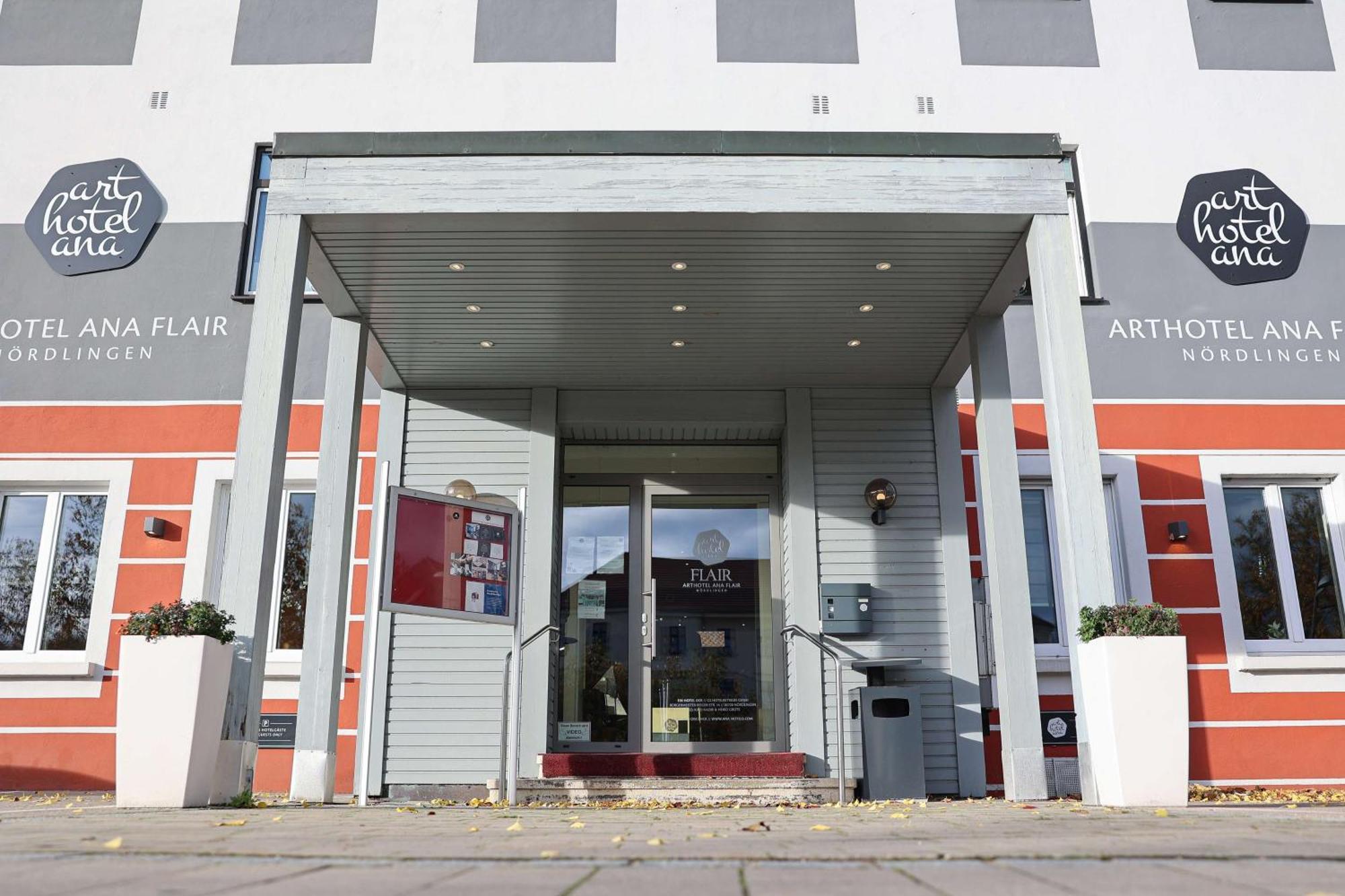 Arthotel Ana Flair Nordlingen Bagian luar foto