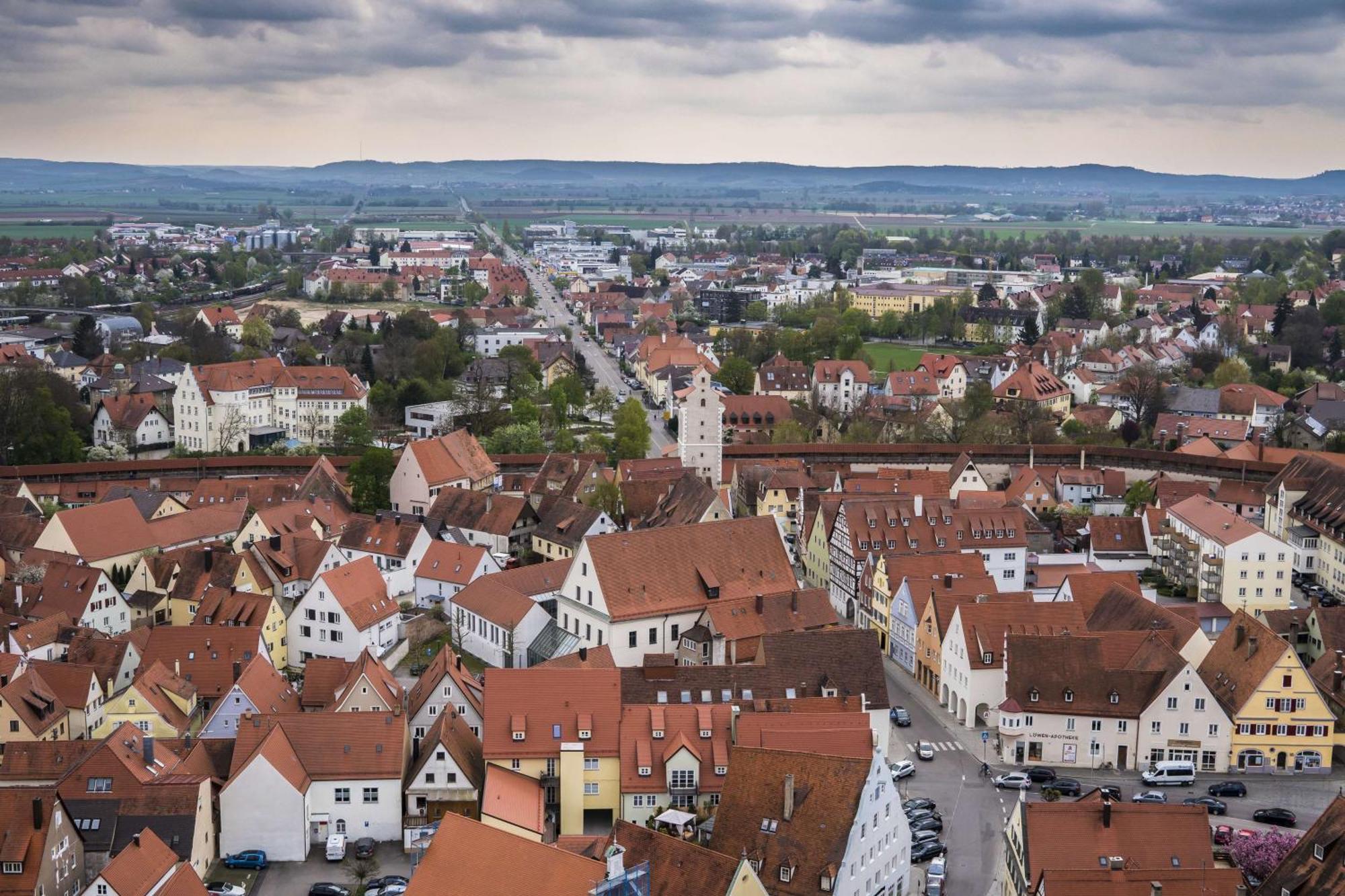 Arthotel Ana Flair Nordlingen Bagian luar foto